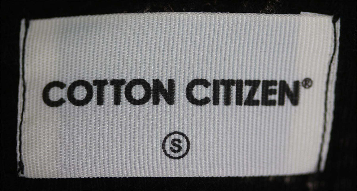 COTTON CITIZEN THE MONACO CROP HOODIE SMALL