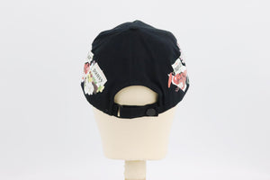 OFF-WHITE C/O VIRGIL ABLOH PRINTED COTTON TWILL BASEBALL CAP ONE SIZE
