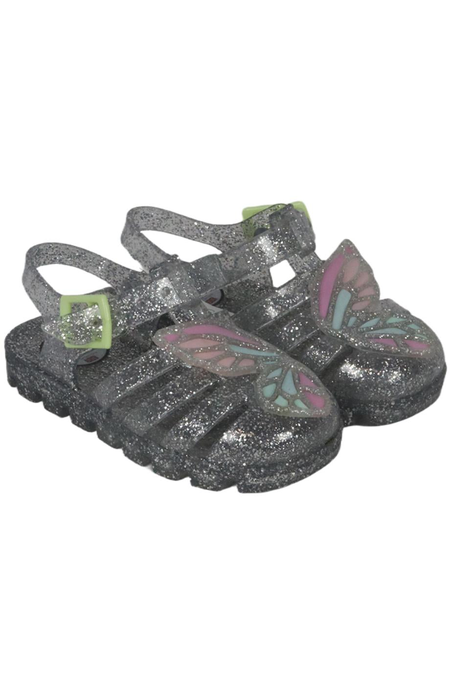 SOPHIA WEBSTER BABY GIRLS BUTTERFLY JELLY SANDALS EU 23 UK 6