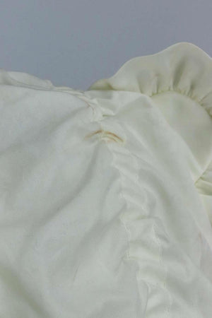 CECILIE BAHNSEN KEIRA SCALLOPED COTTON DRESS UK 8