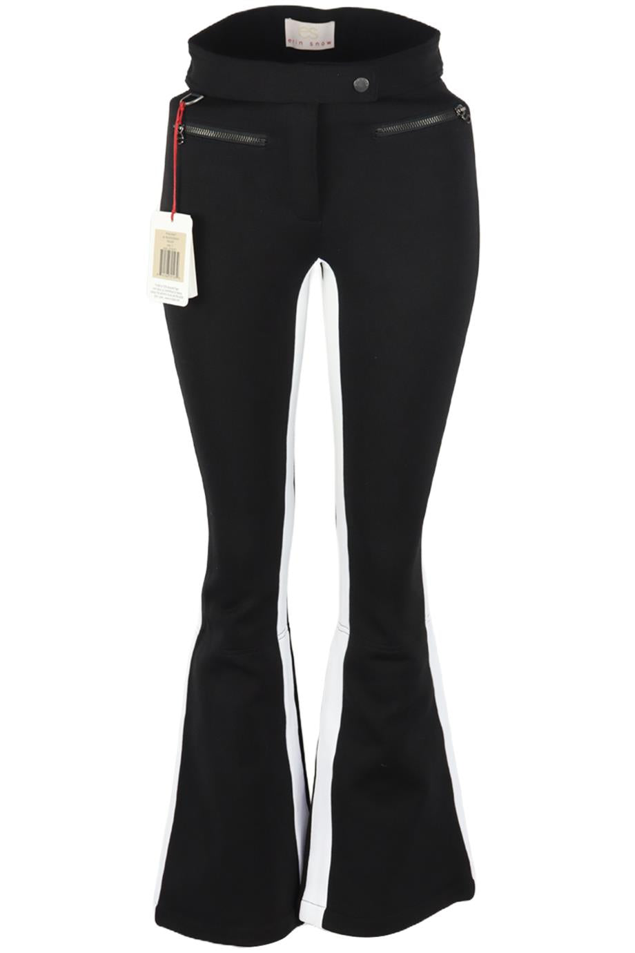 ERIN SNOW STRETCH FLARED SKI PANTS US 2 UK 6