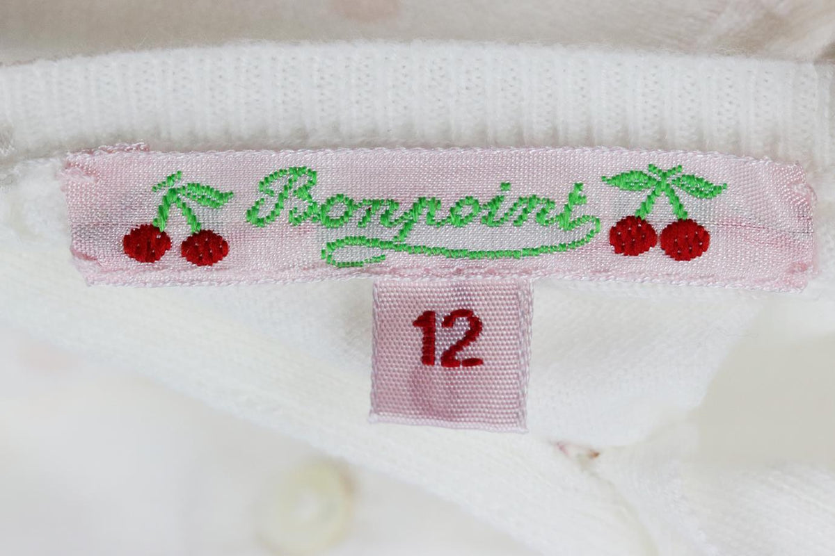 BONPOINT BABY GIRLS COTTON ONESIE 12 MONTHS