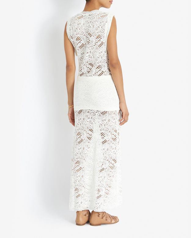 IRO FELIANE LACE DRESS FR 36 UK 8