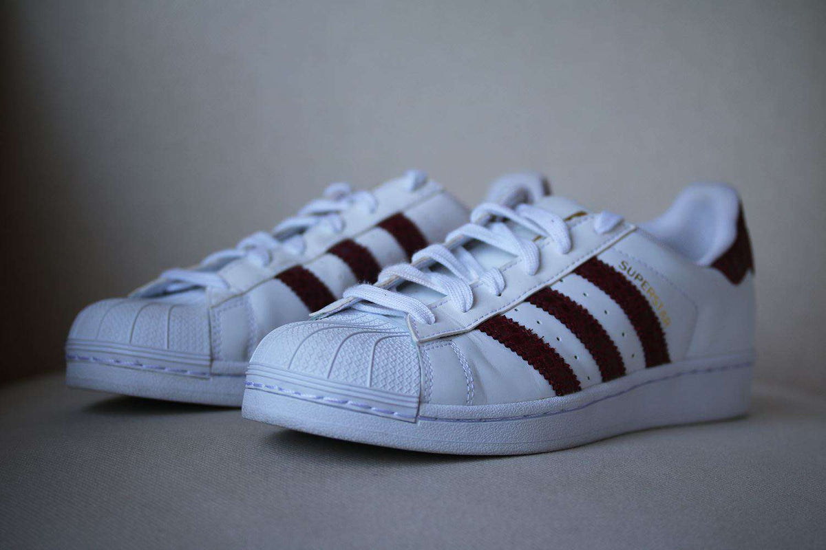ADIDAS ORIGINALS SUPERSTAR 80S SNEAKERS EU 39 UK 6 US 7