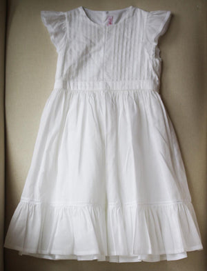 IL GUFO KIDS GIRLS COTTON DRESS 5 YEARS