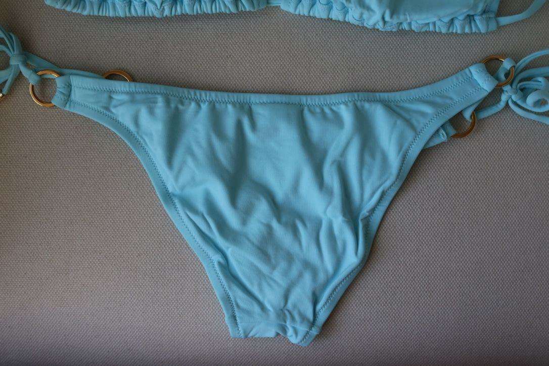 MELISSA ODABASH PALM BLUE BIKINI UK 10/16