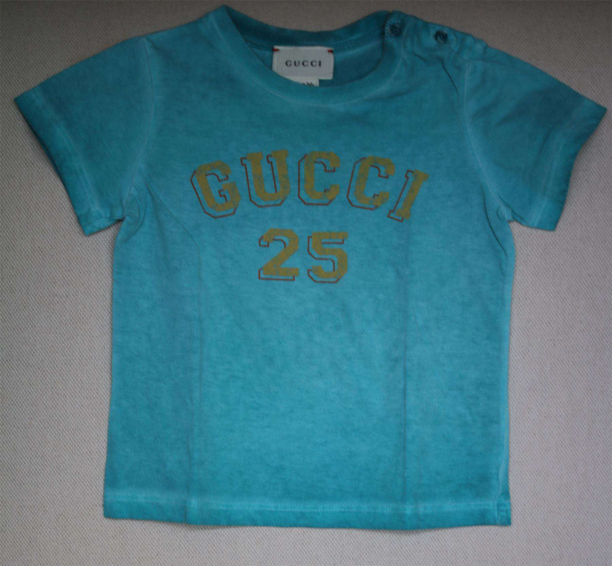 GUCCI BABY BLUE 25 TOP 12-18 MONTHS