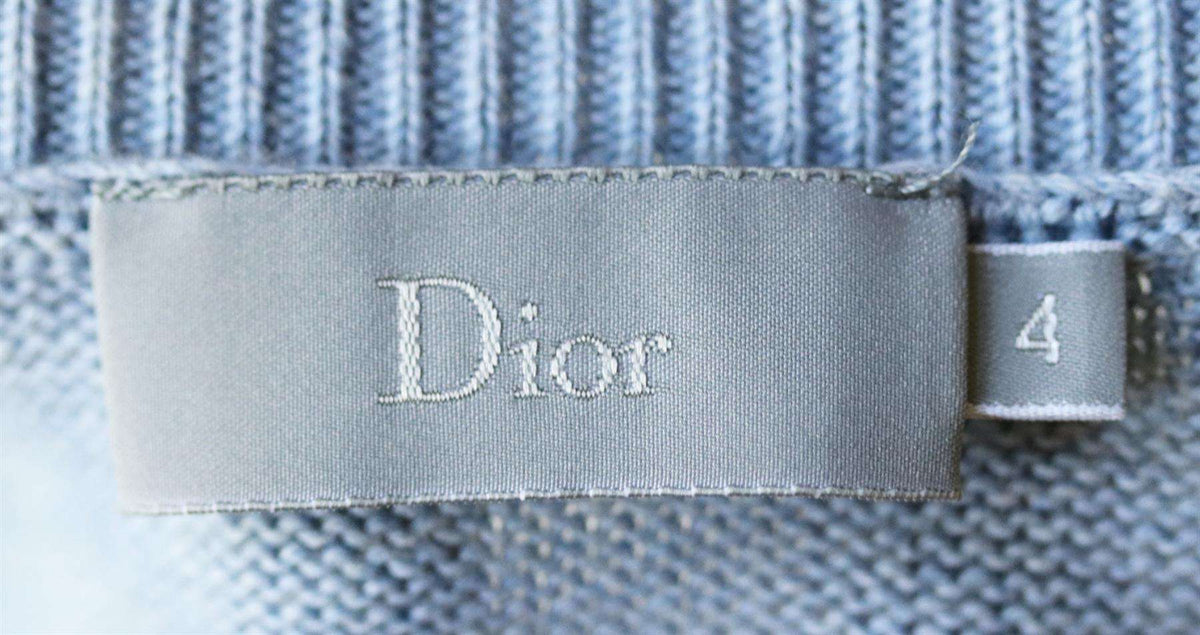 CHRISTIAN DIOR KIDS BOYS COTTON CARDIGAN 4 YEARS