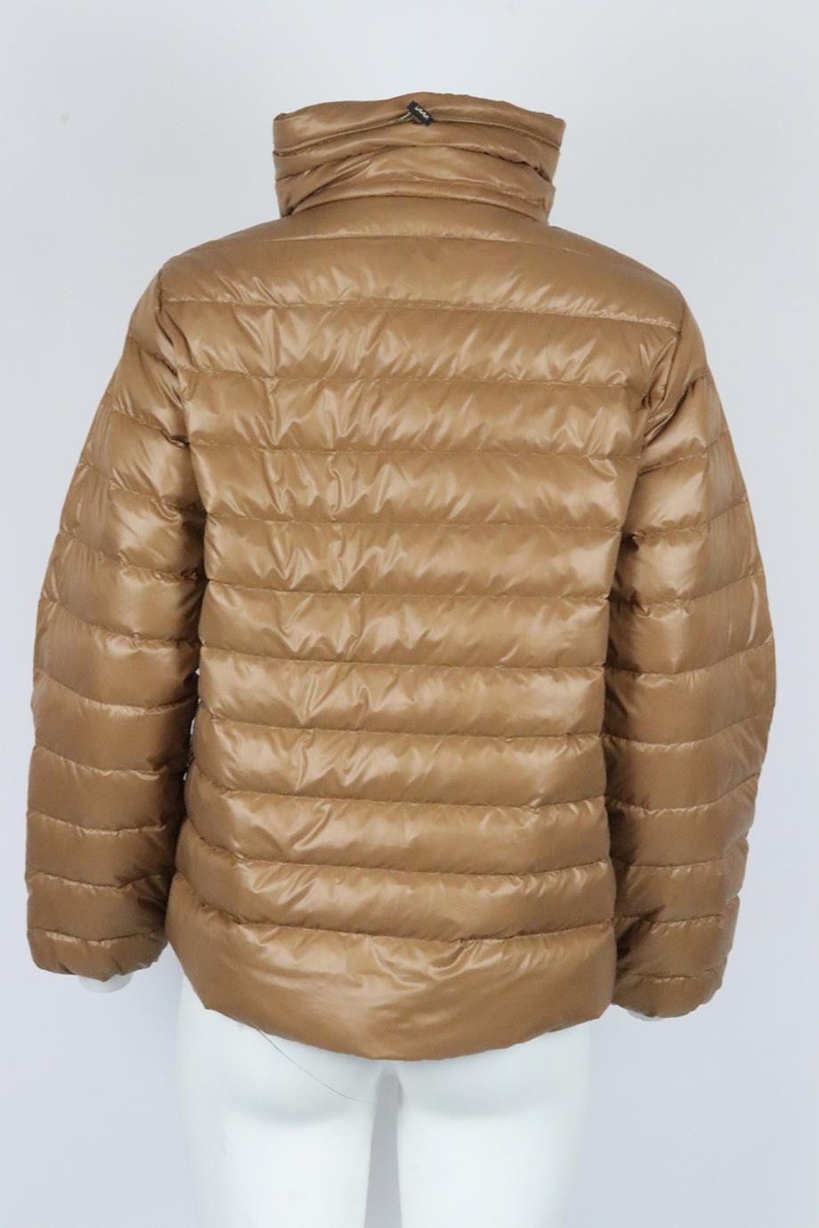 VARLEY QUILTED SHELL DOWN JACKET SMALL