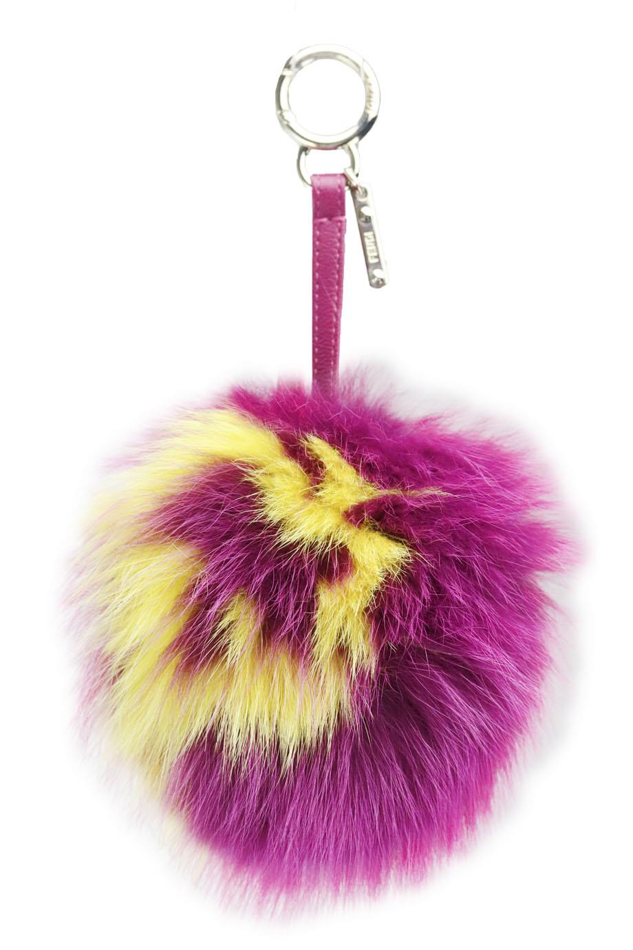 Fendi clearance fur charm