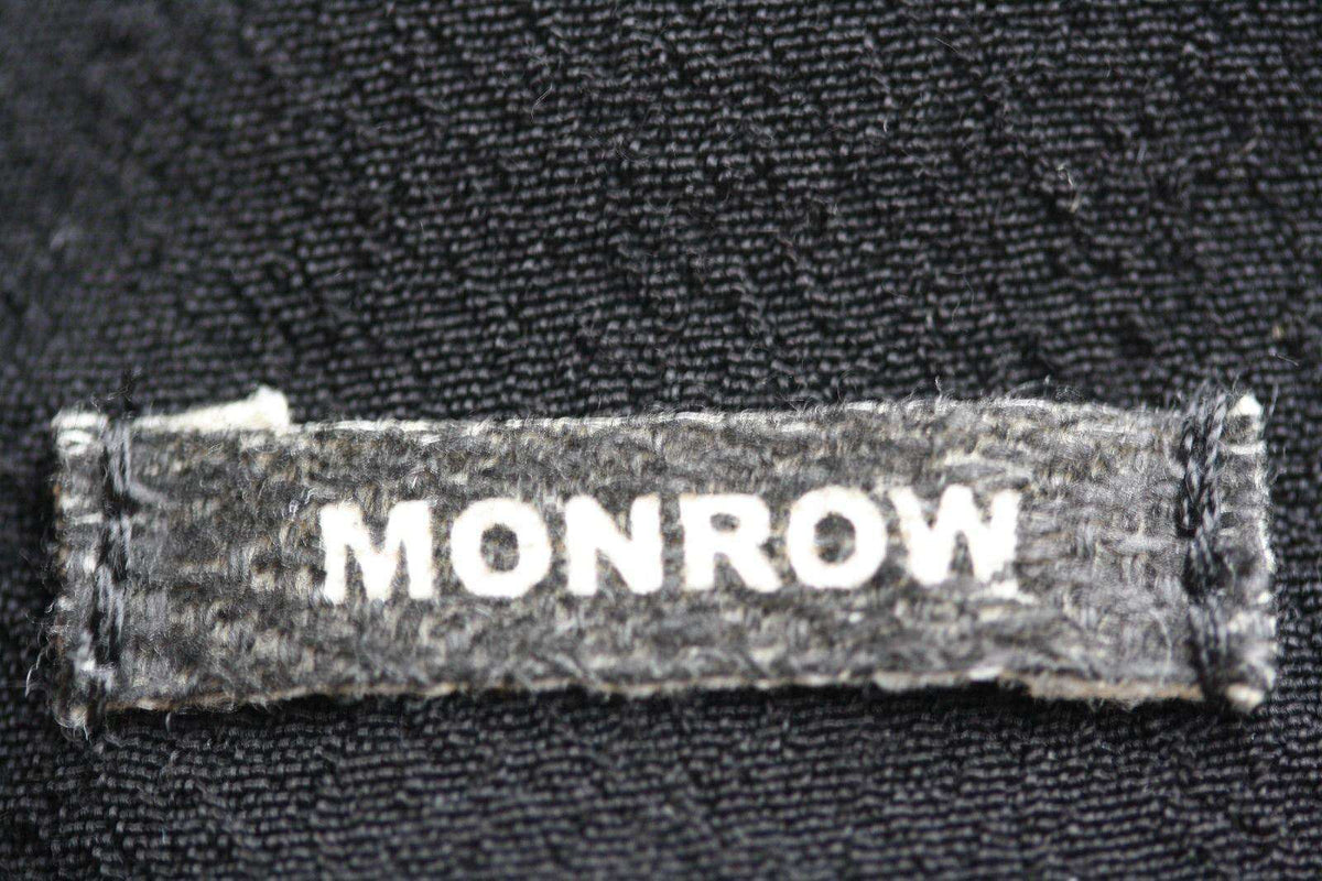 MONROW CREPE FRINGE SKIRT SMALL