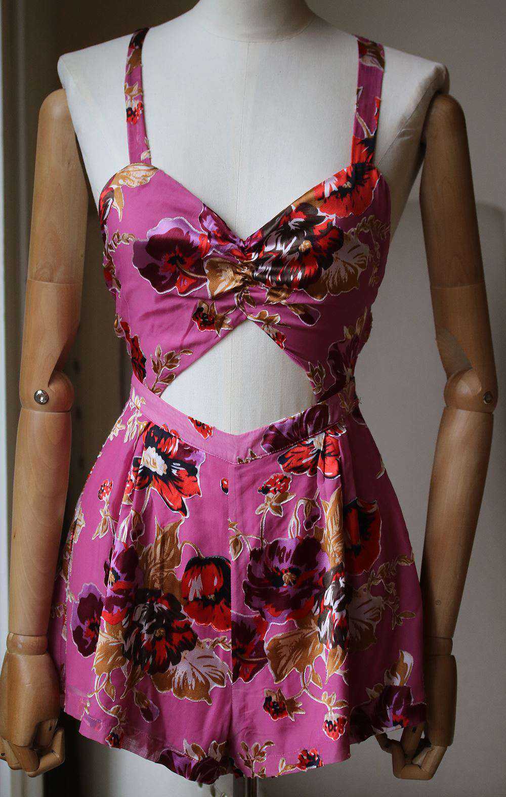 ALE BY ALESSANDRA X REVOLVE MARCELLA ROMPER SMALL
