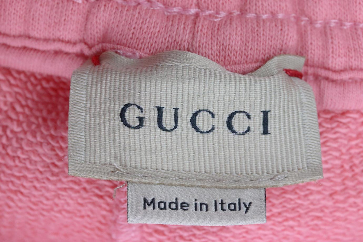 GUCCI BABY GIRLS GG TRACK PANTS 9-12 MONTHS