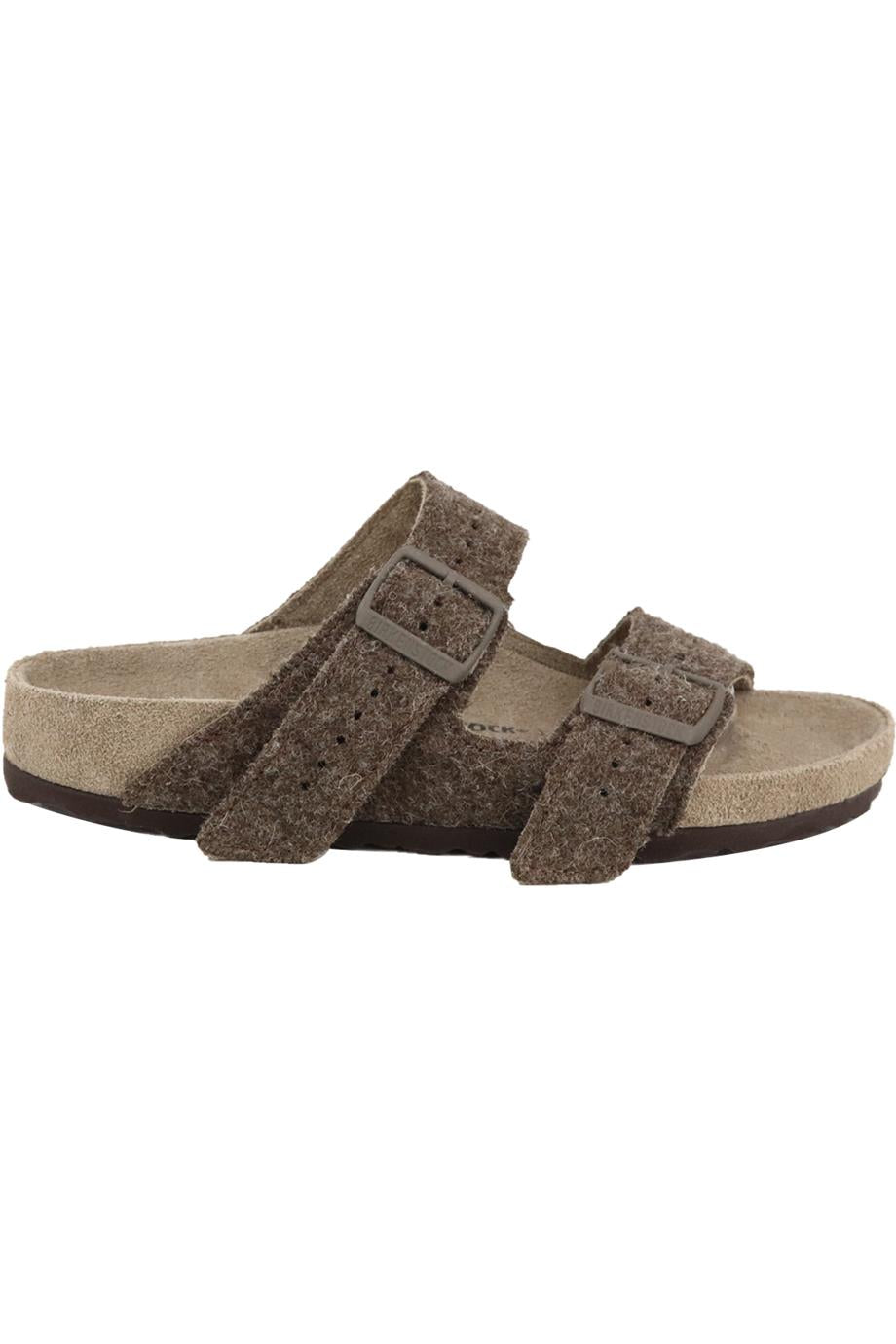 RICK OWENS + BIRKENSTOCK ARIZONA WOOL SLIDES EU 38 UK 5 US 8