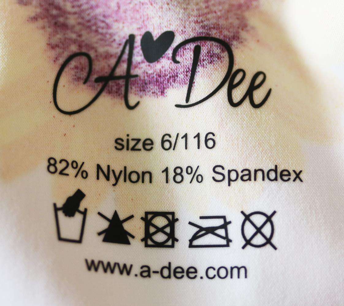 A DEE KIDS GIRLS SUNFLOWER SWIMSUIT 6 YEARS