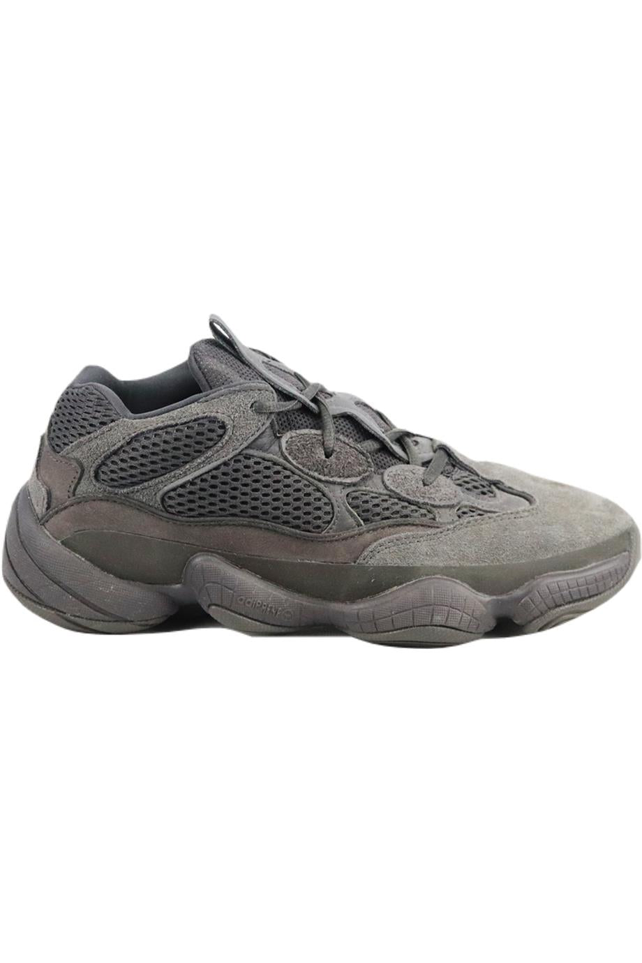 ADIDAS YEEZY 500 SUEDE AND MESH SNEAKERS EU 41 ⅓ UK 7.5 US 8
