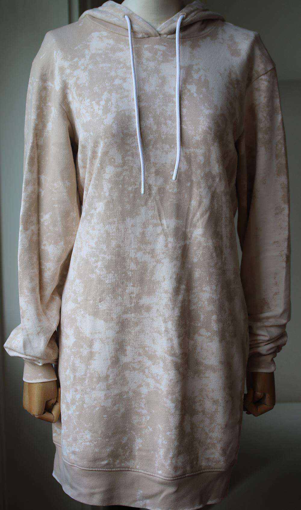 COTTON CITIZEN THE MILAN BACKLESS HOODIE DRESS XSMALL