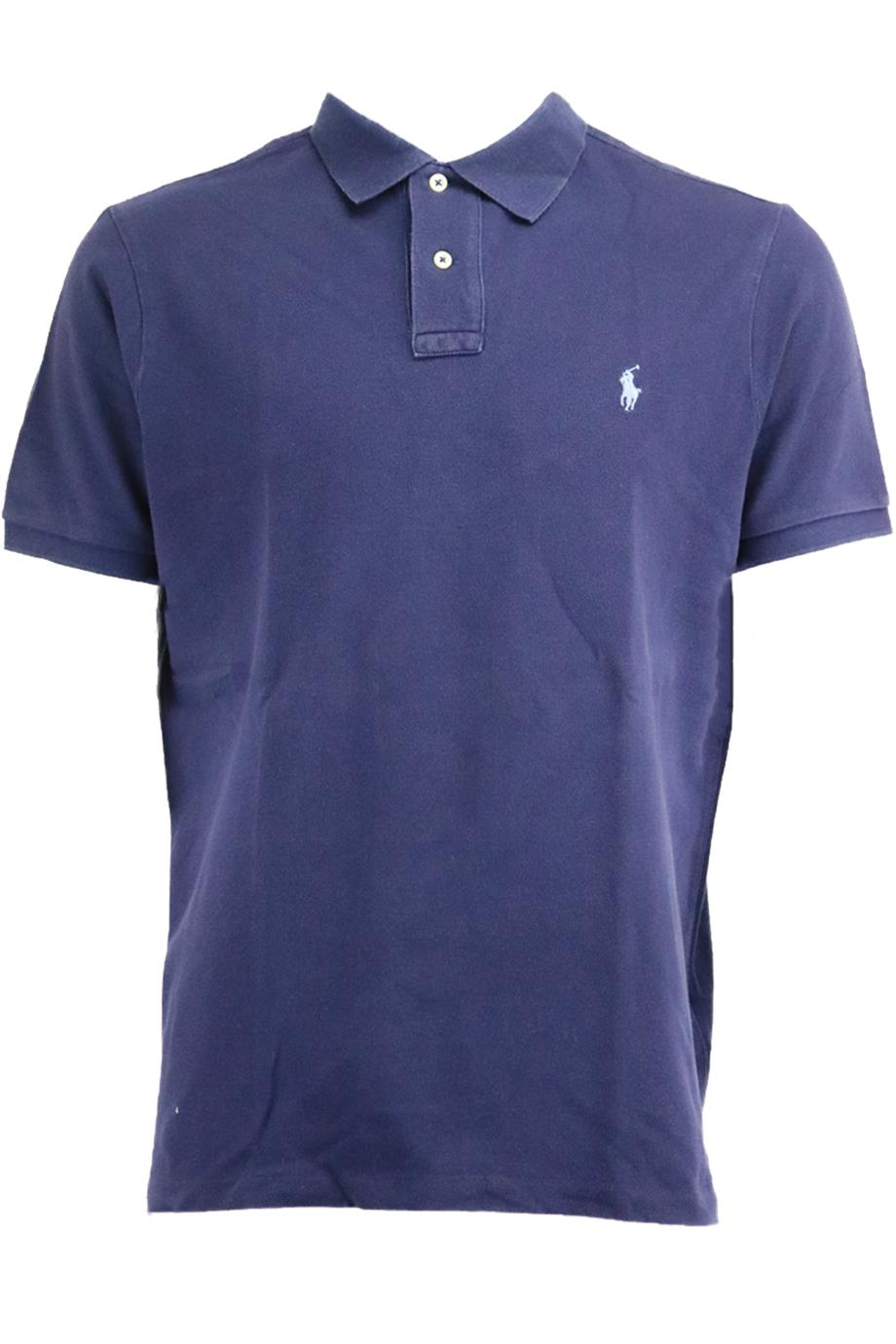 POLO RALPH LAUREN MEN'S SLIM FIT COTTON PIQUÉ POLO SHIRT LARGE