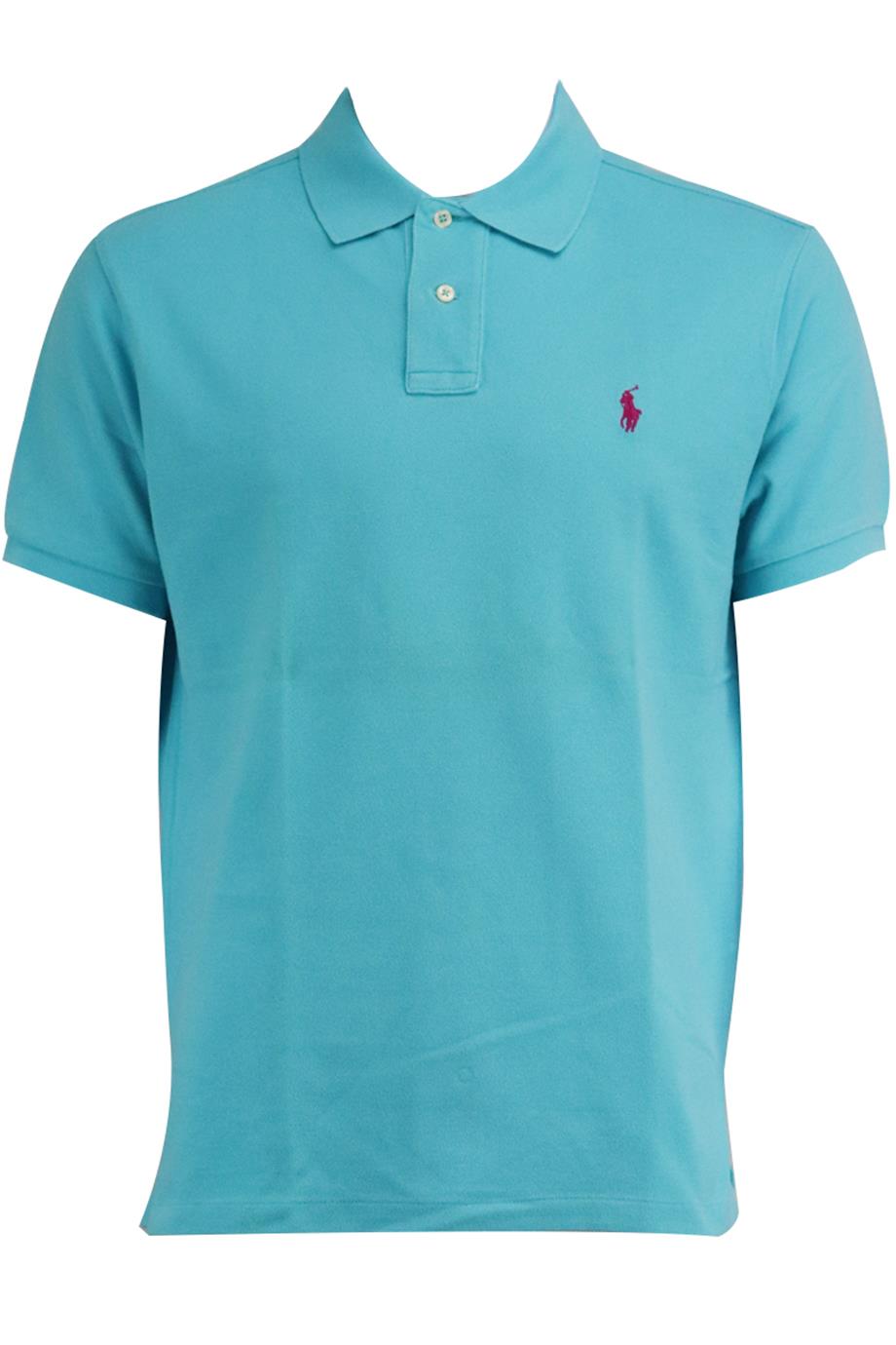 POLO RALPH LAUREN MEN'S SLIM FIT COTTON PIQUÉ POLO SHIRT LARGE