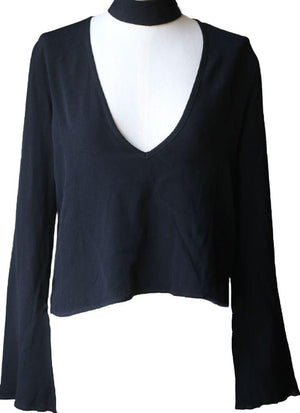 FLYNN SKYE MEMPHIS CHOKER TOP SMALL