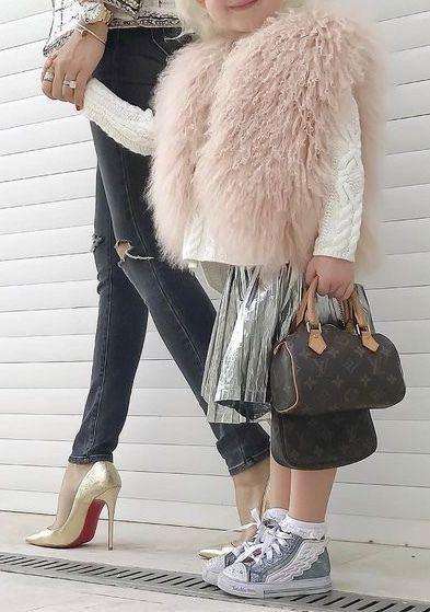 BONPOINT BABY GIRLS MUSKY PINK SHEARLING GILET 3 YEARS