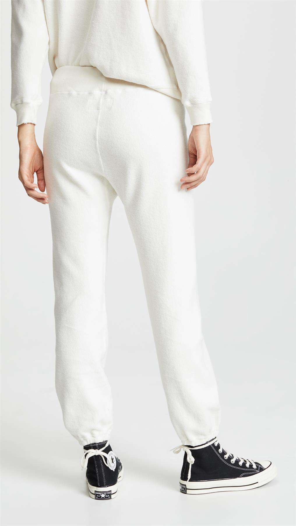 THE GREAT THE WARM UP COTTON SWEATPANTS LARGE