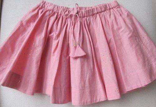BONPOINT BABY GIRLS SOLINA PINK SKIRT 3 YEARS