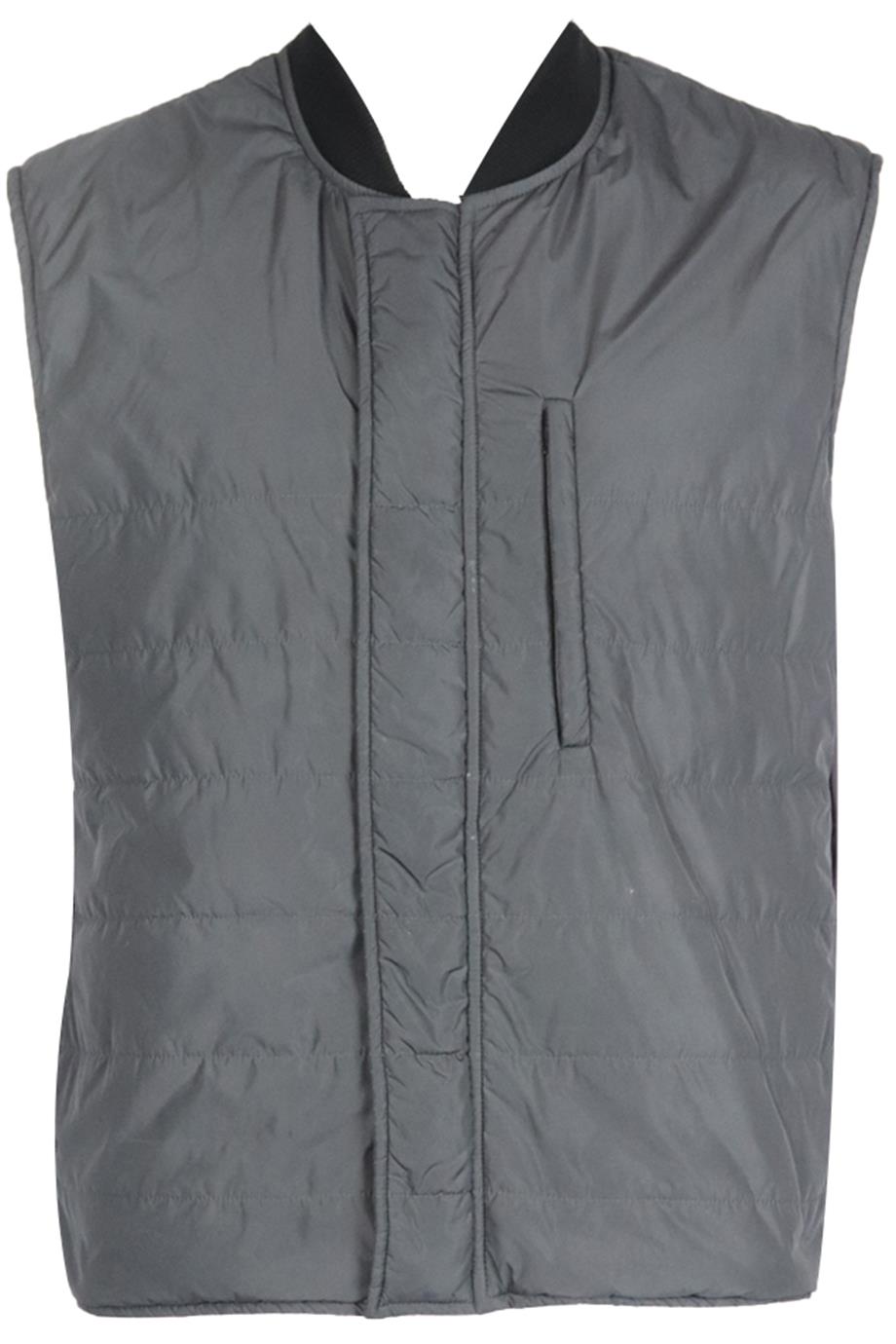 RILEY STUDIO MEN'S QUILTED PADDED SHELL GILET XSMALL