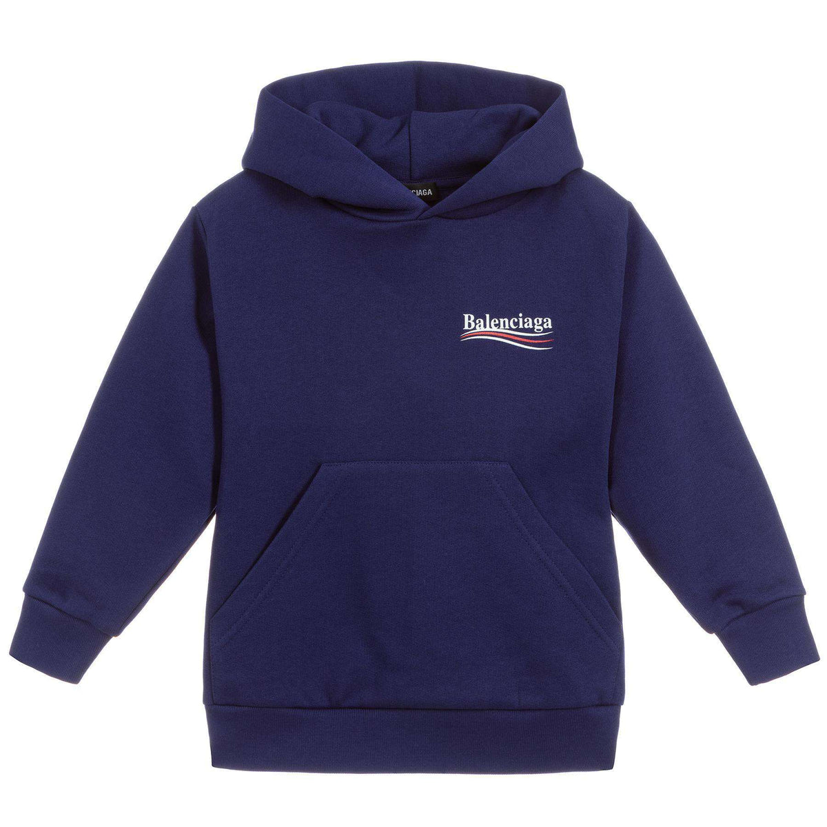 BALENCIAGA BABY UNISEX LOGO COTTON HOODIE 2 YEARS