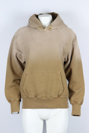 LES TIEN COTTON JERSEY HOODIE XSMALL
