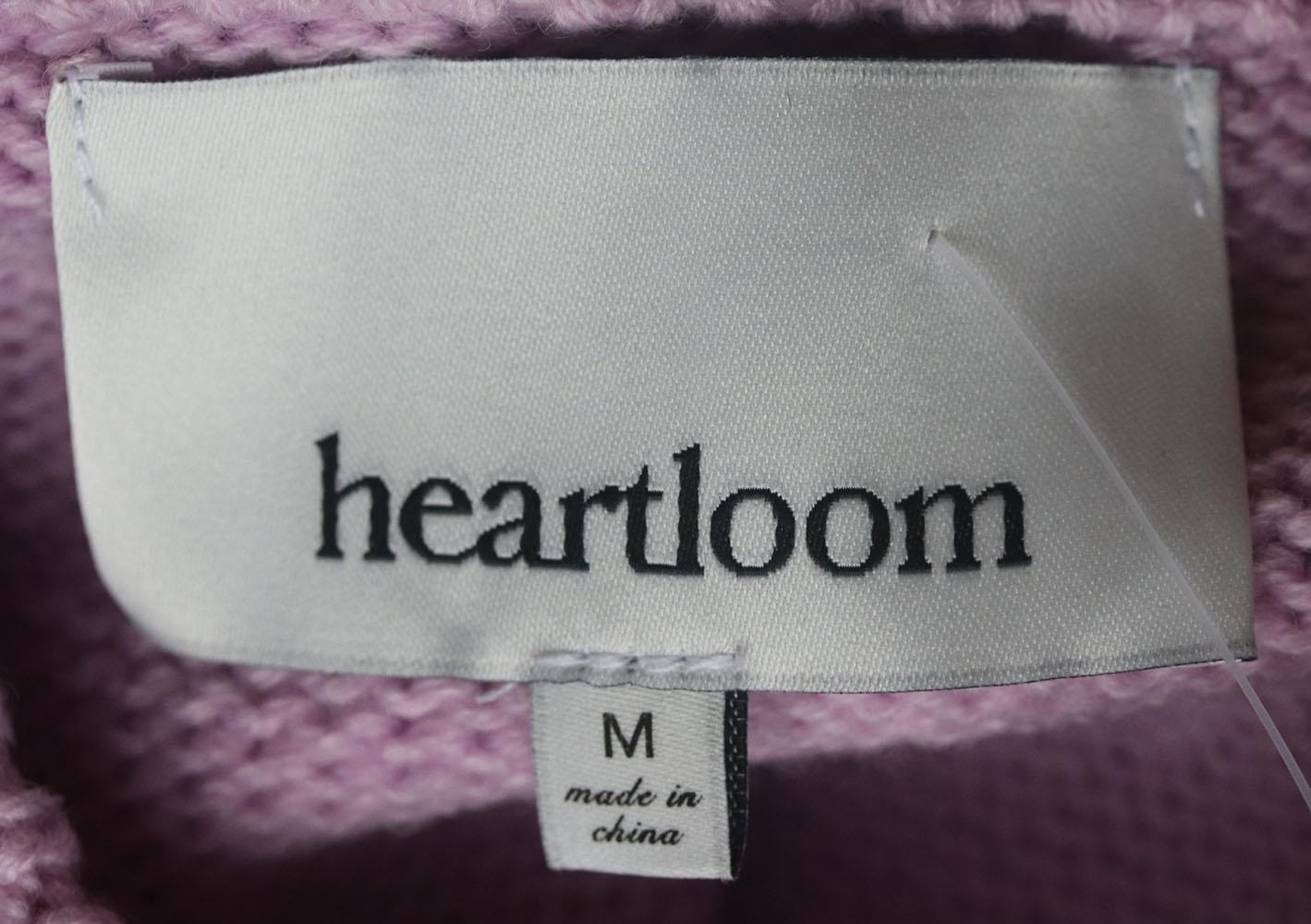 HEARTLOOM MARGO CABLE KNITTED SWEATER MEDIUM
