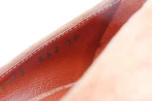 CASADEI SUEDE PUMPS EU 40 UK 7 US 10