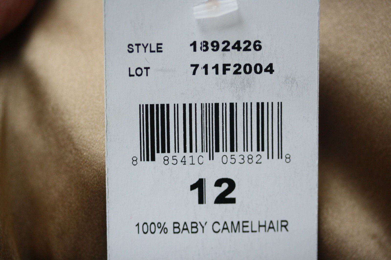 RALPH LAUREN BABY CAMEL HAIR DRESS UK 14 US 12