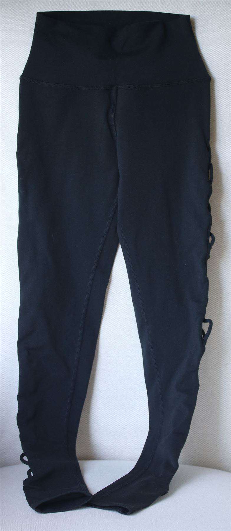 ALO YOGA INTERLACE LEGGINGS XSMALL