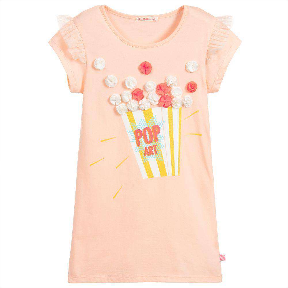 BILLIEBLUSH KIDS GIRLS COTTON JERSEY DRESS 6 YEARS
