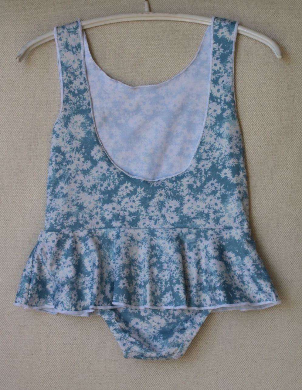 STELLA MCCARTNEY KIDS BABY FLORAL SWIMSUIT 2 YEARS
