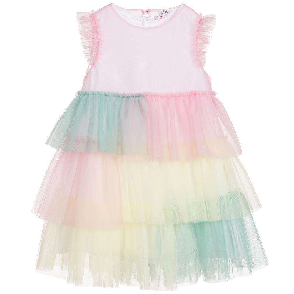 IL GUFO KIDS GIRLS TULLE DRESS 6 YEARS