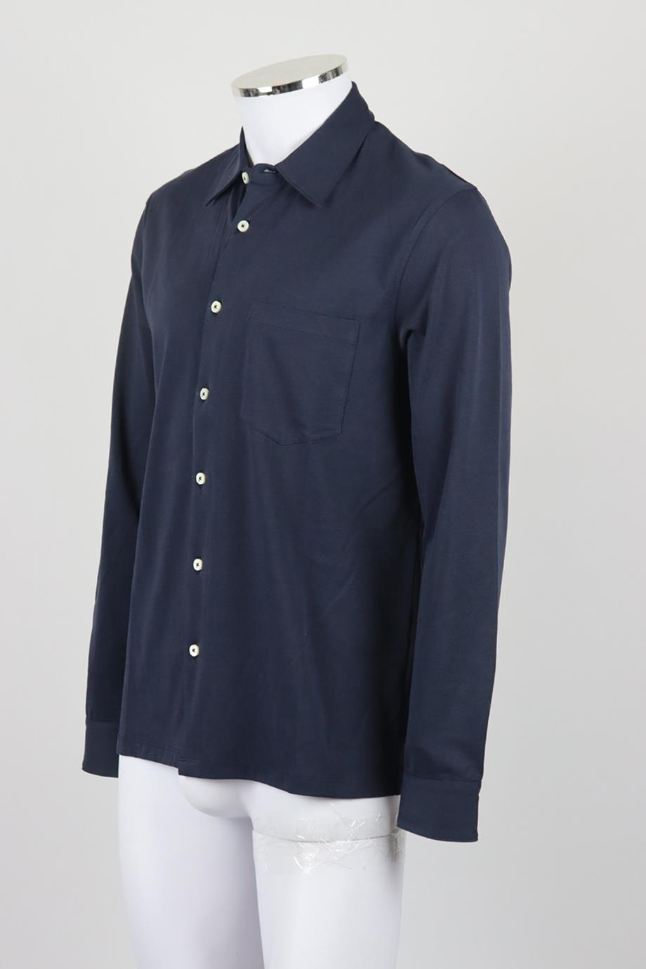 MR P. MEN'S COTTON JERSEY SHIRT SMALL