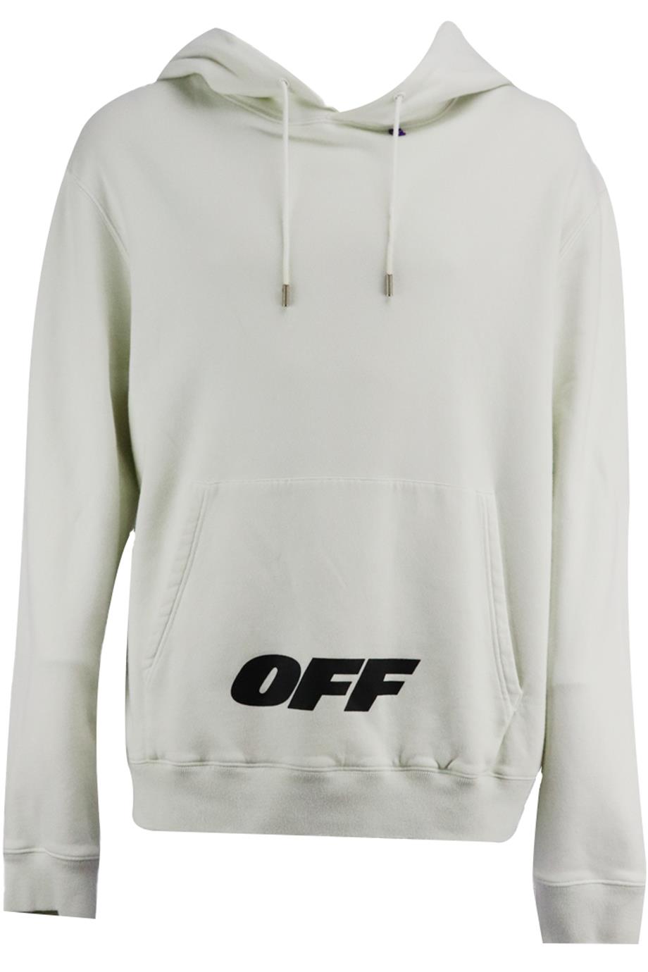 Virgil off white hoodie Clearance