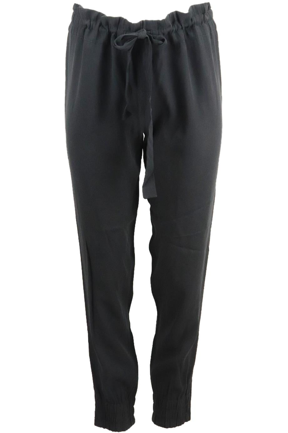 GUCCI CREPE TAPERED PANTS IT 38 UK 6