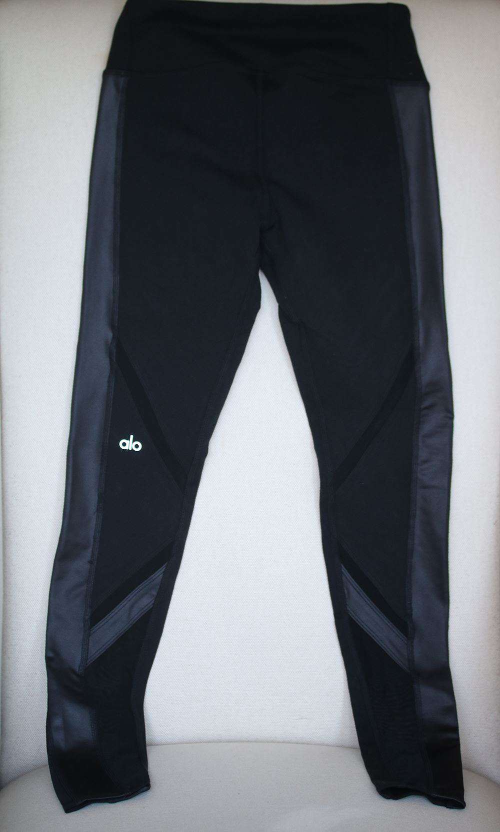ALO YOGA EPIC MESH LEGGINGS XSMALL