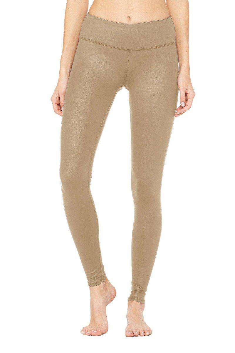 ALO YOGA AIRBRUSH LOW WAIST LEGGINGS SMALL