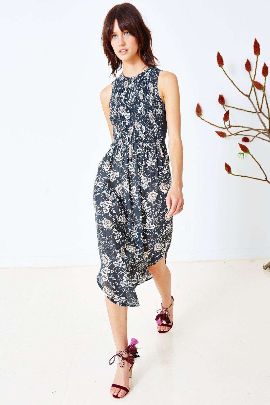 ULLA JOHNSON GILI MAXI DRESS IN JAVA US 2 UK 6