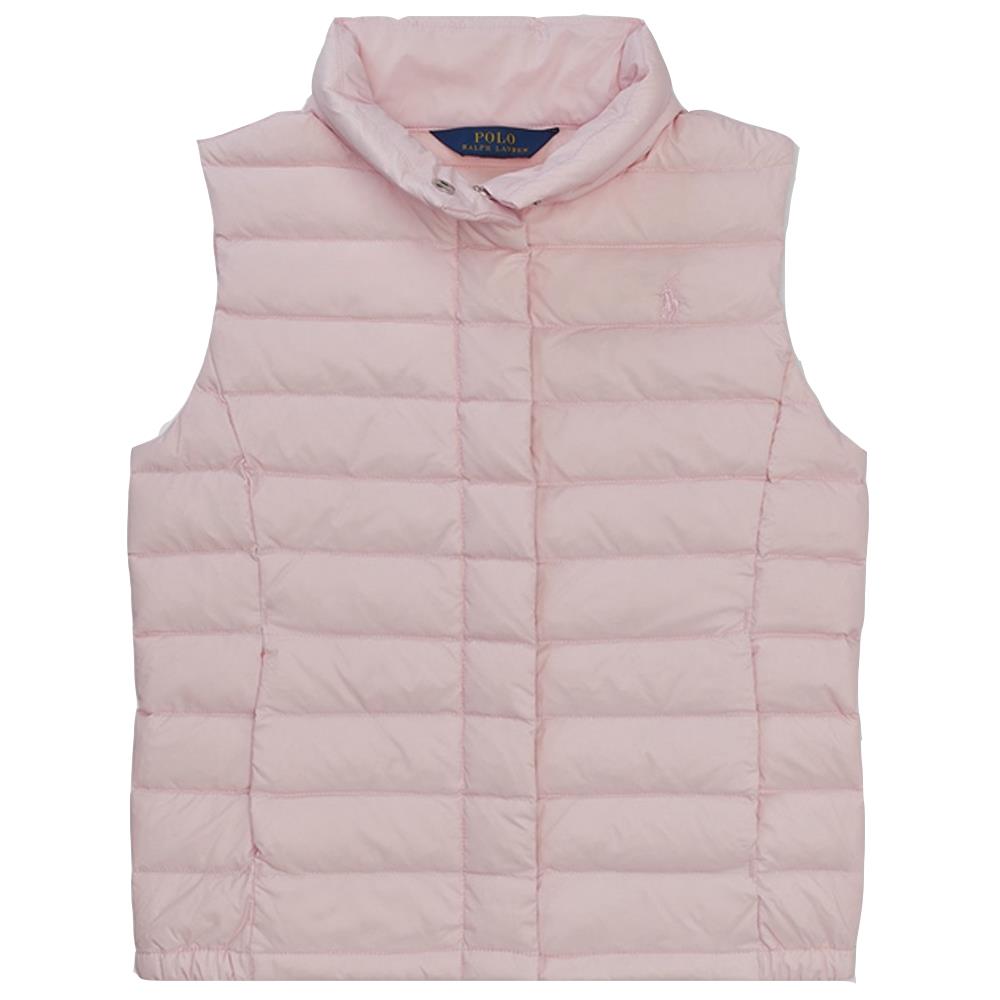 POLO RALPH LAUREN KIDS GIRLS PADDED GILET 6 YEARS