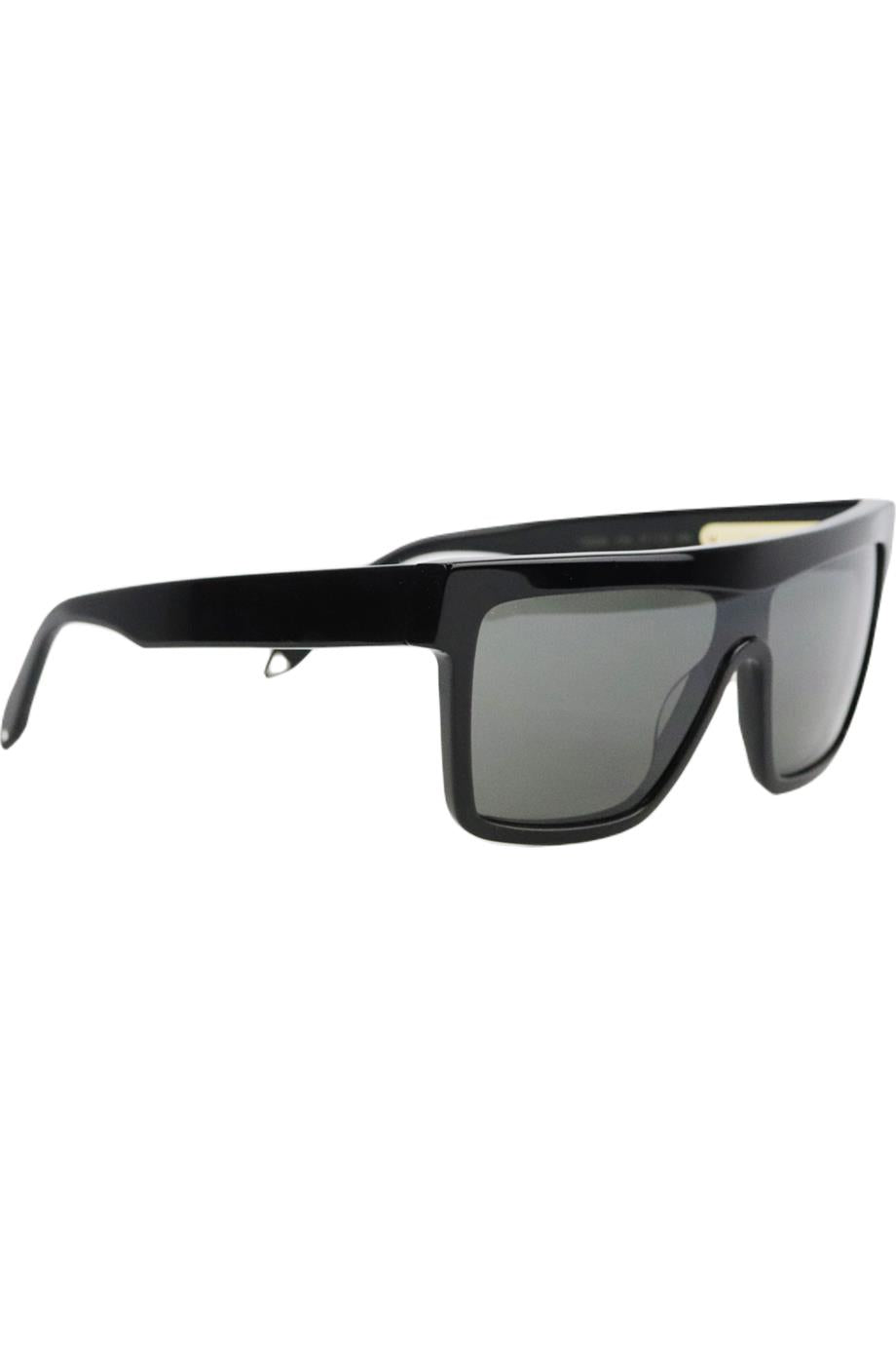 VICTORIA BECKHAM SQUARE FRAME ACETATE SUNGLASSES