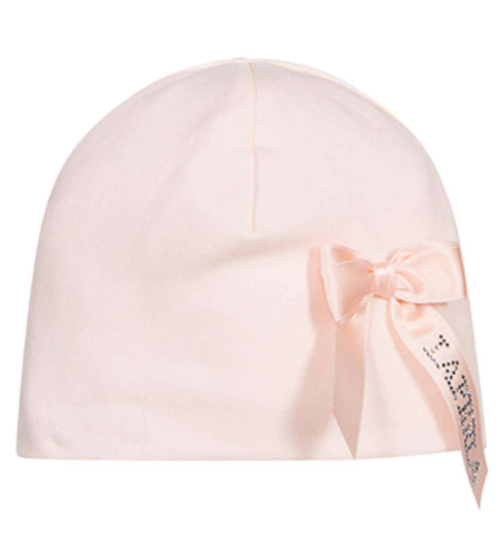 LA PERLA BABY GIRLS COTTON HAT 3 MONTHS