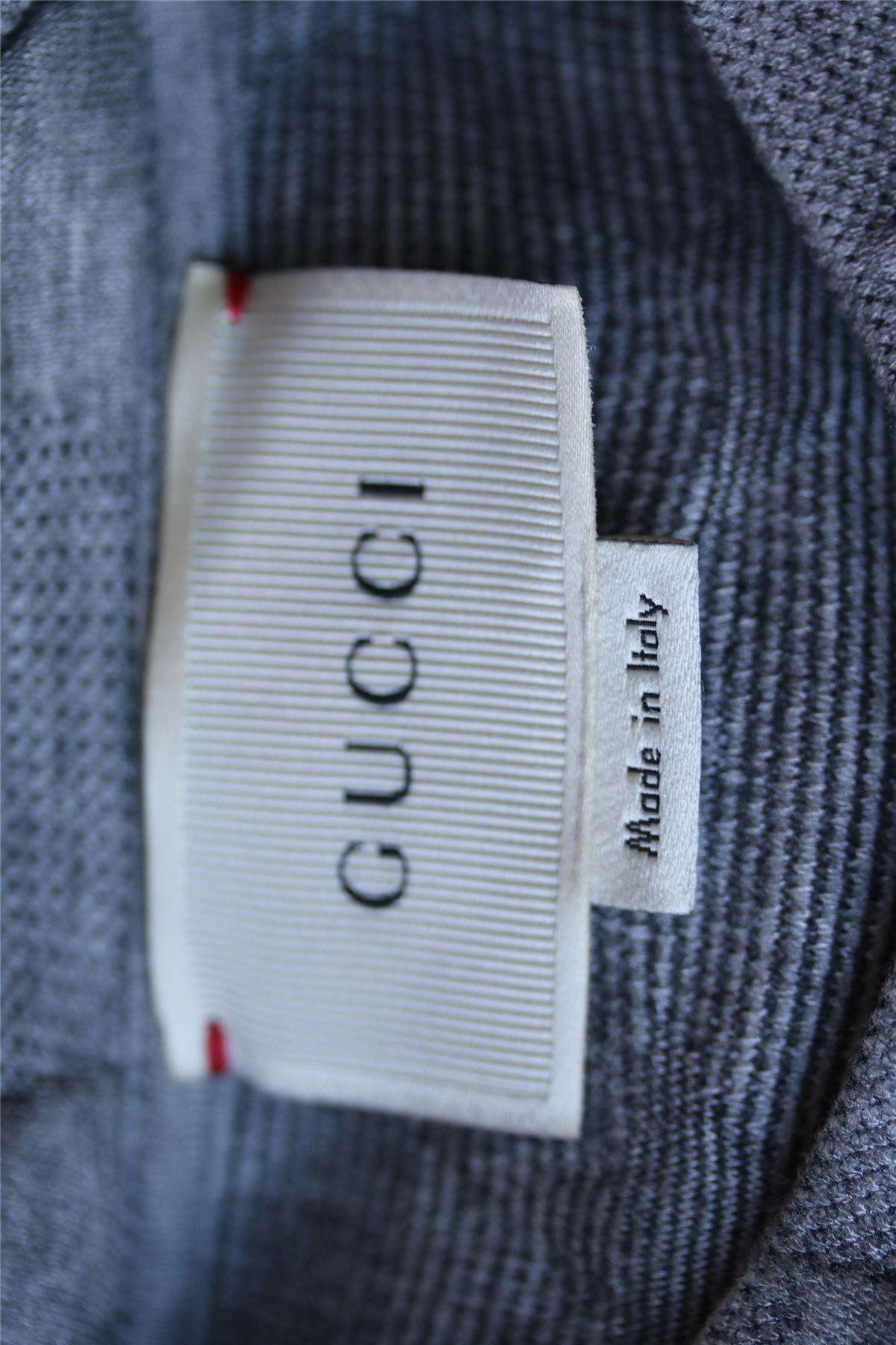 GUCCI GIRLS GREY HEART & STARS SWEATER 4 YEARS