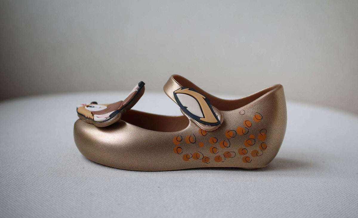 MINI MELISSA GIRLS BAMBI JELLY SHOES EU 25/26 UK 8/9