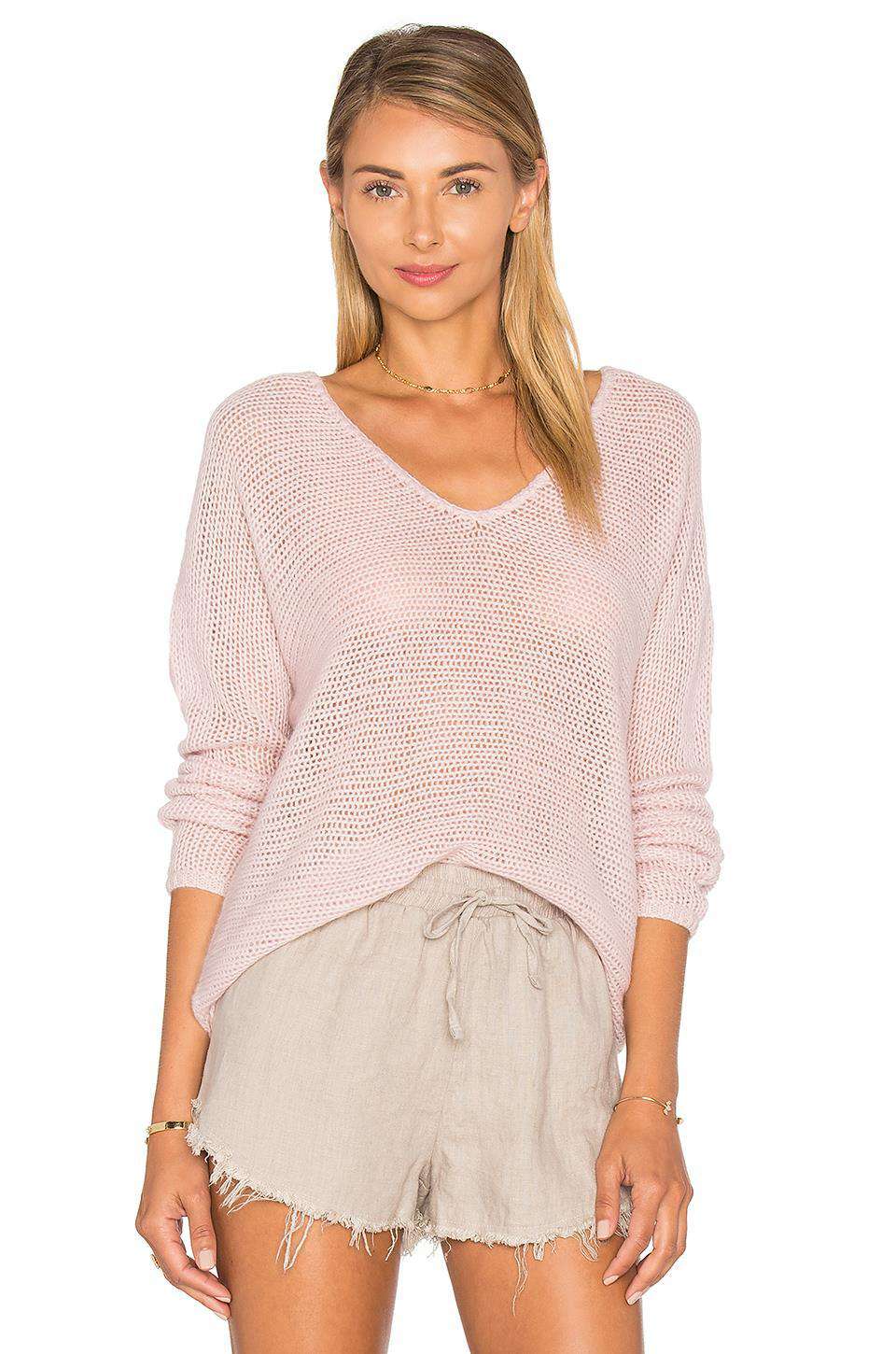 360CASHMERE GISELLE CASHMERE SWEATER MEDIUM