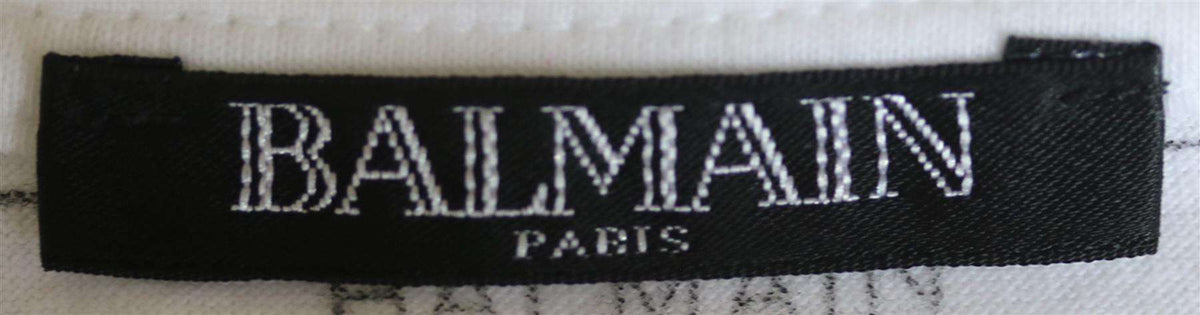 BALMAIN KIDS GIRLS COTTON JERSEY T-SHIRT 6 YEARS